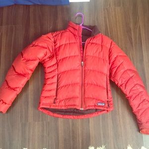 Small Red Woman’s Patagonia Jacket
